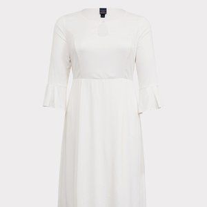 Torrid - Outlander Claire Ivory Keyhole Dress